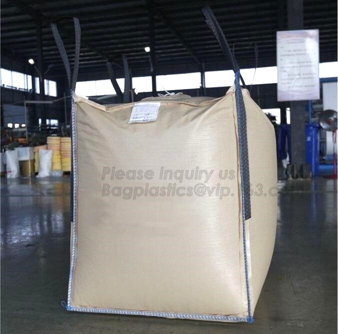 superior quality polypropylene jumbo bag,polyethylene sandbags scrap woven pp bulk bag, pp big jumbo bag for sand, pack