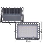 Efficiently Dissipate Heat 100W Outdoor Led Flood Lights 1500lm For Hospital