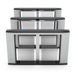 High End Speed Gate Turnstile Patent Design For Inddoor / Outdoor