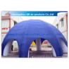 Buy cheap 10m Diameter 6 Legs Inflatable Air Tent Party Dome Tent With Air Blower from wholesalers