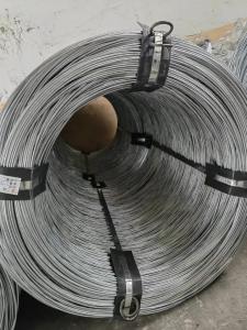 BWG20 21 22 Galvanized Steel Wire Black Annealed Binding Wire 5 - 24 Tons