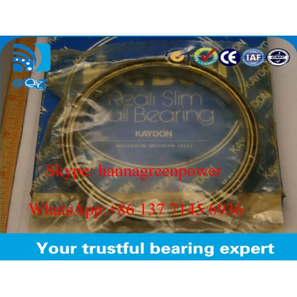 Four Point Contact Thin Section Bearing CSXU055-2RS Sealed on both Sides 139.7x158.75x12.7 mm
