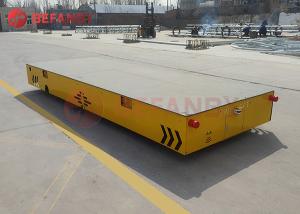Wholesale Motor Warehouse Trackless Transfer Cart 20 Ton For Pipe Industry from china suppliers