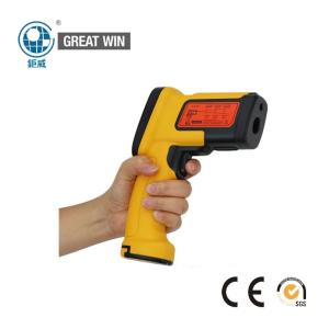 Wholesale Red Ultraviolet Digital Thermometer High Accuracy 0 . 1 - 1 Emission Rate from china suppliers
