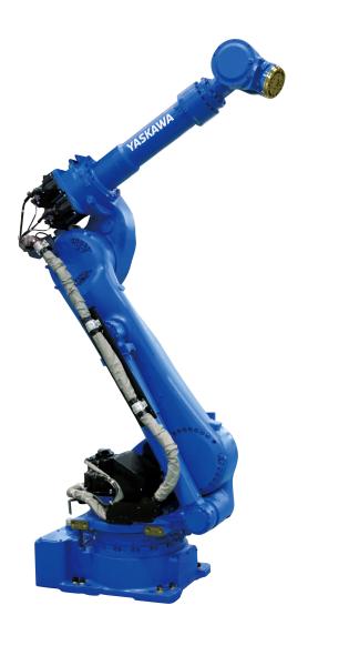 Motoman GP180 Industrial Universal Robot Arm 2702mm Reach Robot Arm 6 Axis For