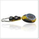 Hiking / Camping Compass Indoor Outdoor Thermometer -30 To 50℃ Measurement Range