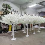 Romantic Wedding Decoration Table Artifical Tree Tall Centerpiece Stand