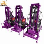 Small Water Well Drilling Rig Trailer Mounted Water Well Drilling Equipment