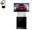 55 Inch Dual Screen Interactive Information Kiosk