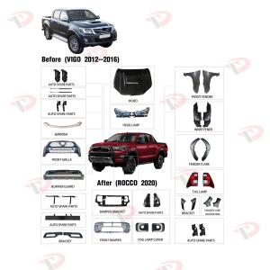 Wholesale Automotive Tld 2020 Toyota 4x4 Rocco Body Kit For Hilux Pickup from china suppliers