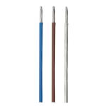 36~10AWG FEP Insulated Wire 200 ℃ Tinned Silver Plated Copper Wire