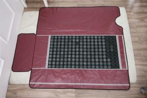 Wholesale Body Relaxation Far Infrared Sauna Blanket 600W Sauna Wrap Blanket from china suppliers