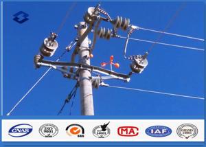 Wholesale Q355 Material Steel Utility Pole for Transmission and Distribution Line from china suppliers