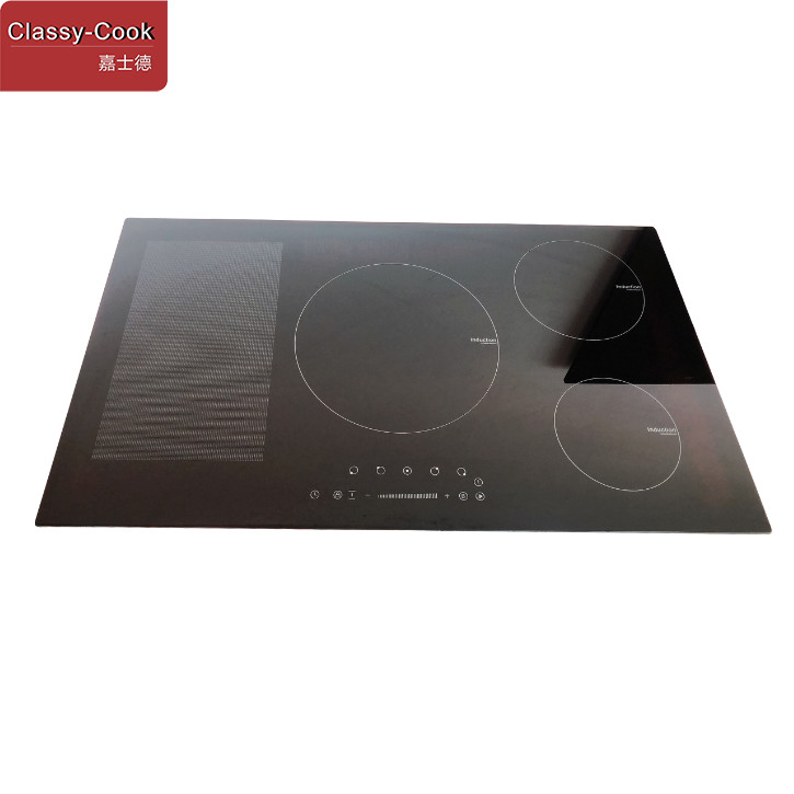 9400 Watt 4 Burner Flex Zone Induction Hob With Vitroceramica Cocina