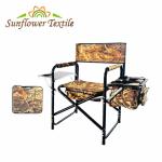 56x47x90cm Folding Heated Chair Oxford Foldable Heating Fishing Chair