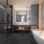 Marriott 5 Star Hotel Modern Style Standard King Size Bedroom Furniture