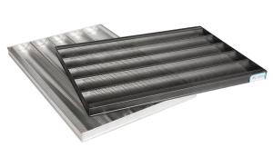 Wholesale Aluminum Alloy Five-Groove French Baguette Grease-Proof Greased Baking Sheet Pan from china suppliers