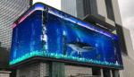 outdoor waterproof P6 960x960mm SMD2727 Led display fixed installation led