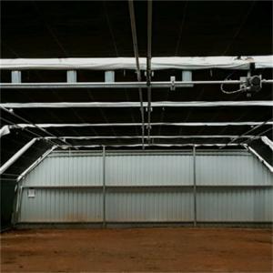 Wholesale Auto Lighting Industrial Agricultural Automated Tunnel Plastic Growing Light Blackout Light Deprivation Greenhouse from china suppliers