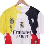 Cristiano Ronaldo 2025-2026 Commemorative Football Jersey Quick Drying