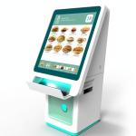 Reinventing Food Self Service Kiosk Stations For Personalized Dining