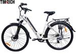 Adult Electric Battery Powered Bike TM-KV-7020 Aluminium Alloy Frame High Speed