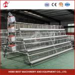 Uganda 4 Tiers 160 Birds Capacity Poultry Layer Battery Cage System For Sale