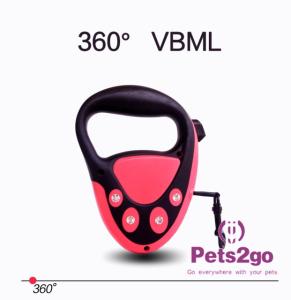 Wholesale Multiple Color 0.35kg 3M Retractable Pet Leash from china suppliers
