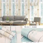 Modern Style Vinyl Wallpapers PVC Peel and Stick Wall Sticker Interior