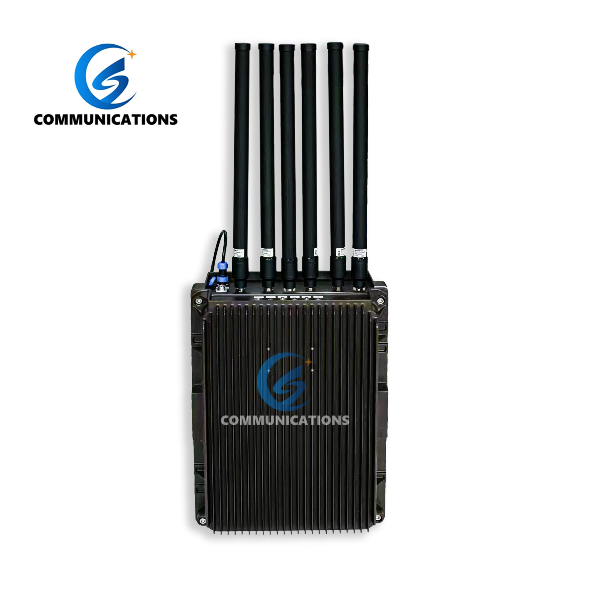 Drone Detection System Portable 2.4G 5.8G 1.5G 900M Anti Signal UAV Defense Equipment