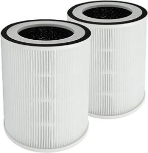 Wholesale 360° 3-Stage True HEPA Filter Compatible With Afloia KILO Air Purifier from china suppliers