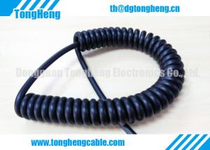 Wholesale 6 Conductors PUR Jacket Coiled Spiral Cable from china suppliers