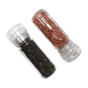 Wholesale 135mm 147g 100ml Glass Spice Grinder With Ceramic Cap from china suppliers