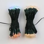 Christmas Lights Indoor Outdoor Mini Halloween String Light 120V Certified Green