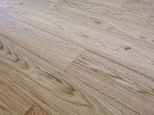 Wholesale White Oak HDF Engineered Wood Flooring, Grade ABCD, economic flooring from china suppliers
