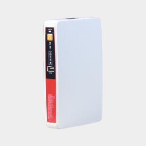 Wholesale 18W Output Power Mini UPS 8000mah 5V 9V 12V White Battery with Adapter Protection from china suppliers