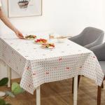 Oil Proof Printed Christmas Tablecloth For Camping