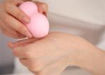 Gourd Shape Rainbow Latex Beauty Makeup Sponge OEM Design For Beauty Care Make