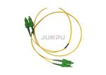 SC APC Fiber Optic Patch Cable, duplex fiber optic patch cord supplier