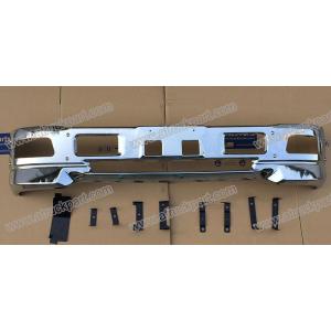 Wholesale Chrome Front Bumper Narrow For ISUZU NPR 150 NQR 175 NMR 130 NLR 130 Truck Spare Body Parts from china suppliers