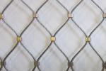 Stainless Steel Wire Rope Mesh Durable 25*25mm Stainless Steel Cable Netting