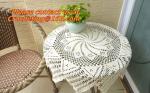 Crochet Mini Newborn Blanket Cotton Photo Props For Newborn Baby Shower Gift