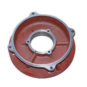 Wholesale Customized Cast Iron Parts Cast Iron Motor Back Cover Ductile Iron GGG40 from china suppliers