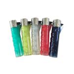 Plastic Finger Flint Lighter Direct Sale Refillable Cigarette Lighter 7.47*2.24