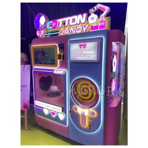Wholesale Automatic Cotton Candy Vending Machine Electric Sugar Cotton Candy Floss Factory from china suppliers