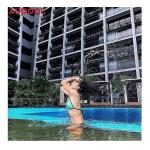 Family Swimming Pool Above Ground Garden Shower Fiberglass Swimming Container
