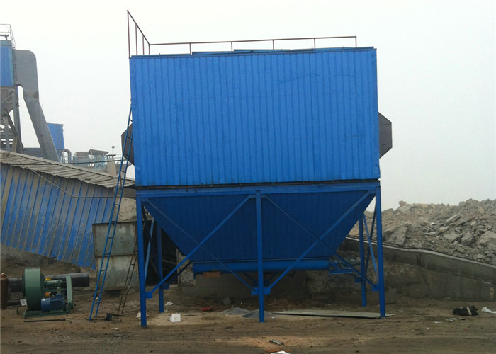 Compact Structure Baghouse Dust Collector XMC 0.95m/Min Air Filters