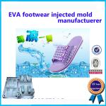 New Arrived PCU PVC Air Blowing Children Slipper Mould For Sale