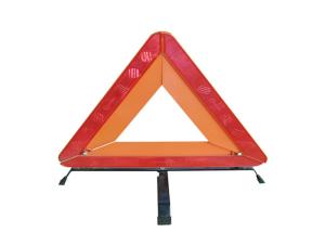 Wholesale Reflective PE Plastic Warning Triangle Sign Traffic Safety Equipment from china suppliers