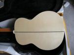 2018 Bleached G200 acoustic guitar / GB GB200 electric acoustic guitar / Chibson